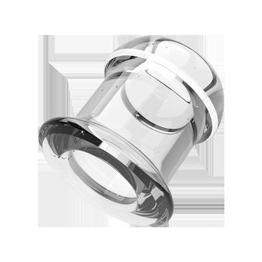 Acrylic Hollow Tunnel Butt Plug with cap Butt Plug Scandals